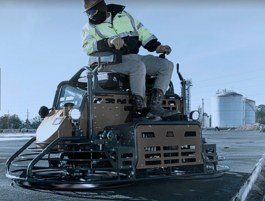 Power Trowels and Float Machines in Concrete Finishing