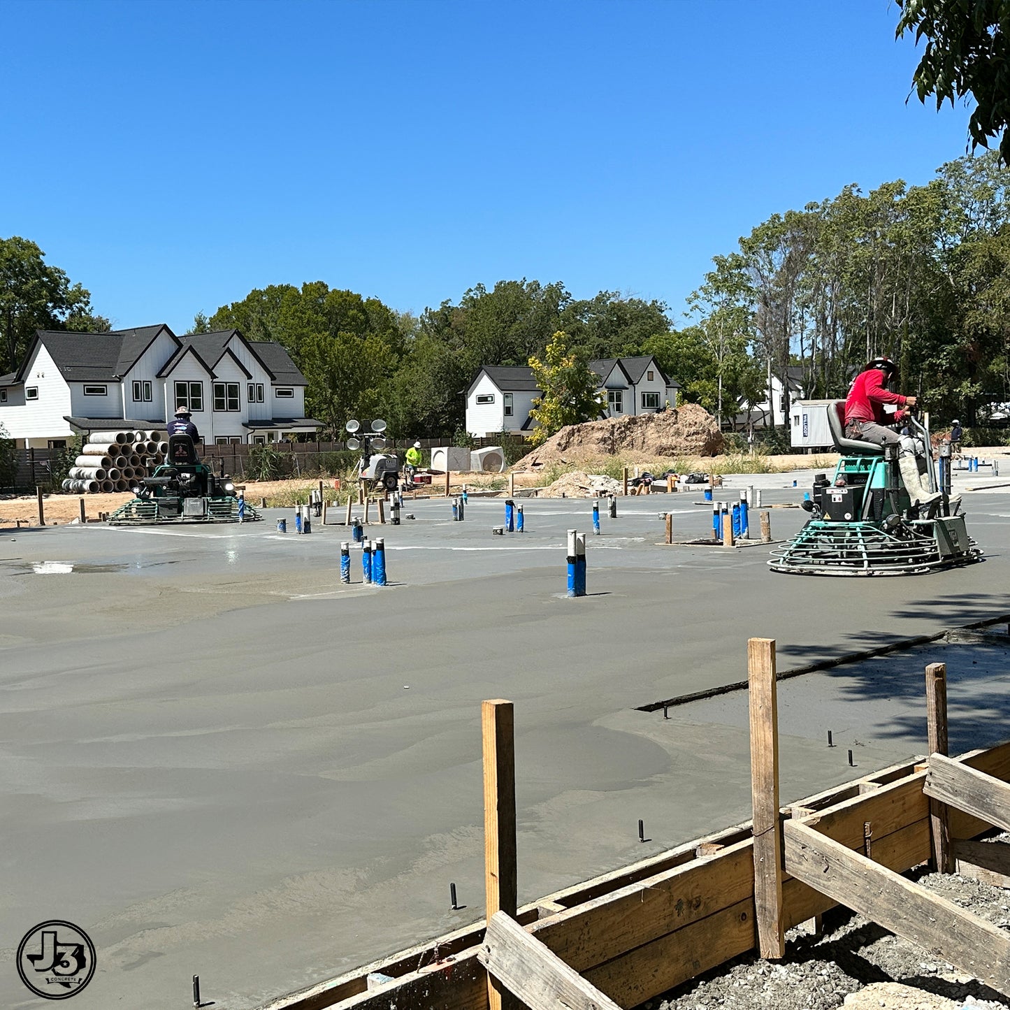 MULTI-FAMILY FOUNDATIONS